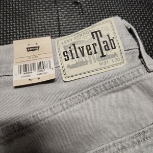Levi's Silver tab straight Jeans 31/30